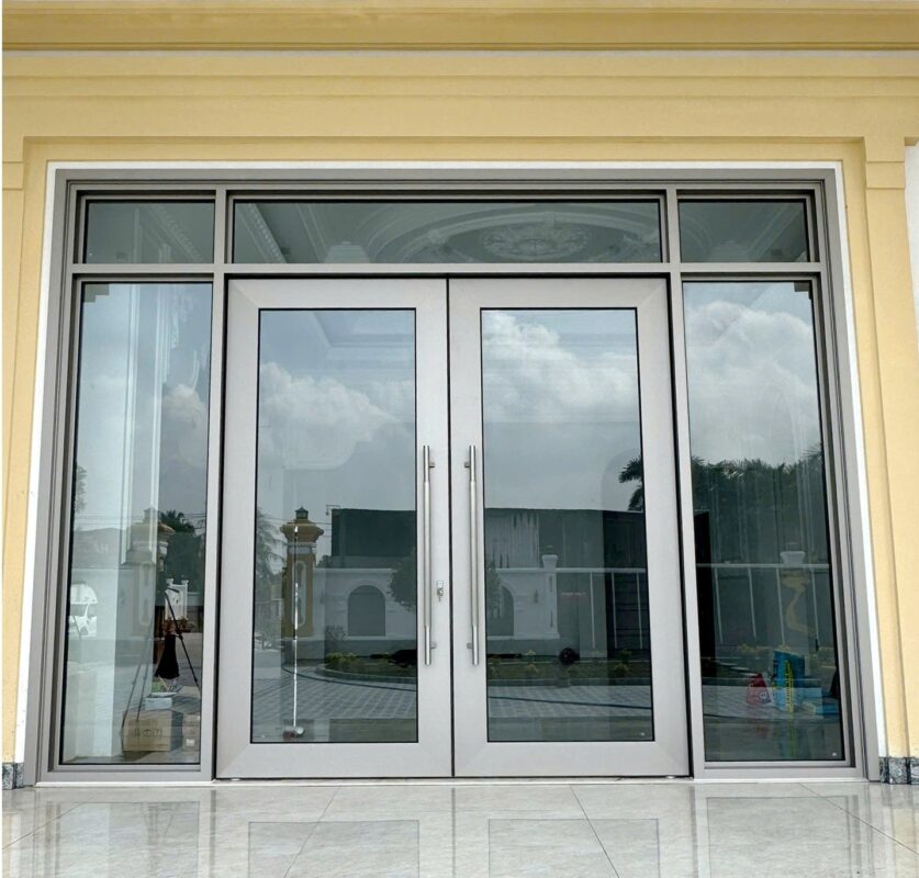 cửa nhôm maxpro nhôm kính minh long