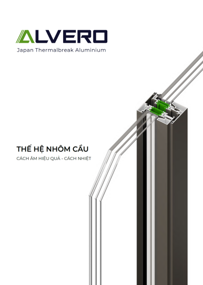 catalogue Cửa nhôm cầu Alvero - Nhôm Kính Minh Long